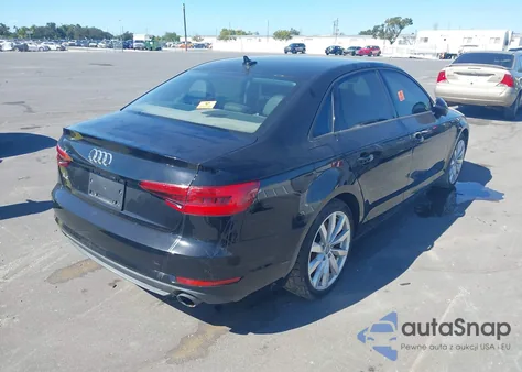 2017 Audi A4 2.0T Premium from USA, damaged, VIN WAUGNAF49HN021585